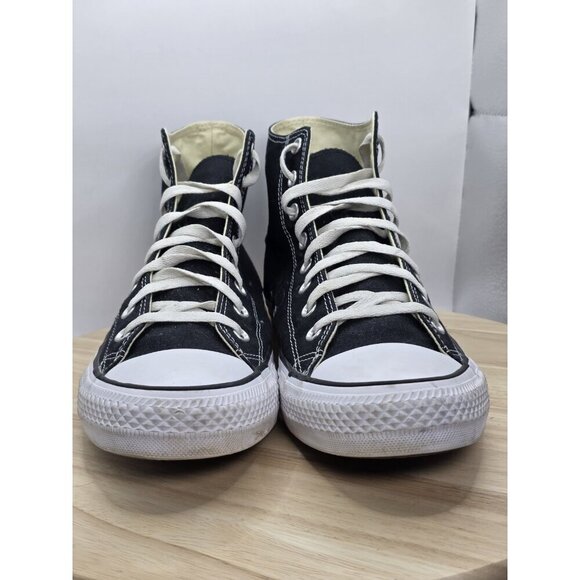 Converse Chuck Taylor all star CT AS Core HI men's 12 Sneakers M9160C black LNC - Picture 2 of 9